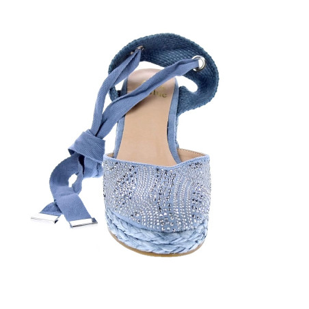 Alpargatas Alma en Pena zapatos Mujer modelo V23BL4050 Azul 