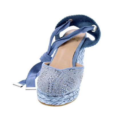 Alpargatas Alma en Pena zapatos Mujer modelo V23BL4050 Azul 
