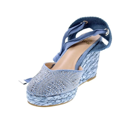 Alpargatas Alma en Pena zapatos Mujer modelo V23BL4050 Azul 
