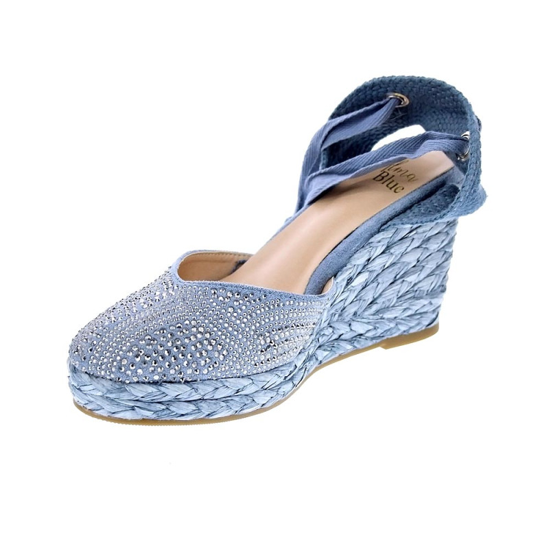 Alpargatas Alma en Pena zapatos Mujer modelo V23BL4050 Azul 