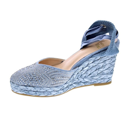 Alpargatas Alma en Pena zapatos Mujer modelo V23BL4050 Azul 