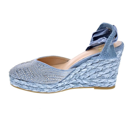 Alpargatas Alma en Pena zapatos Mujer modelo V23BL4050 Azul 