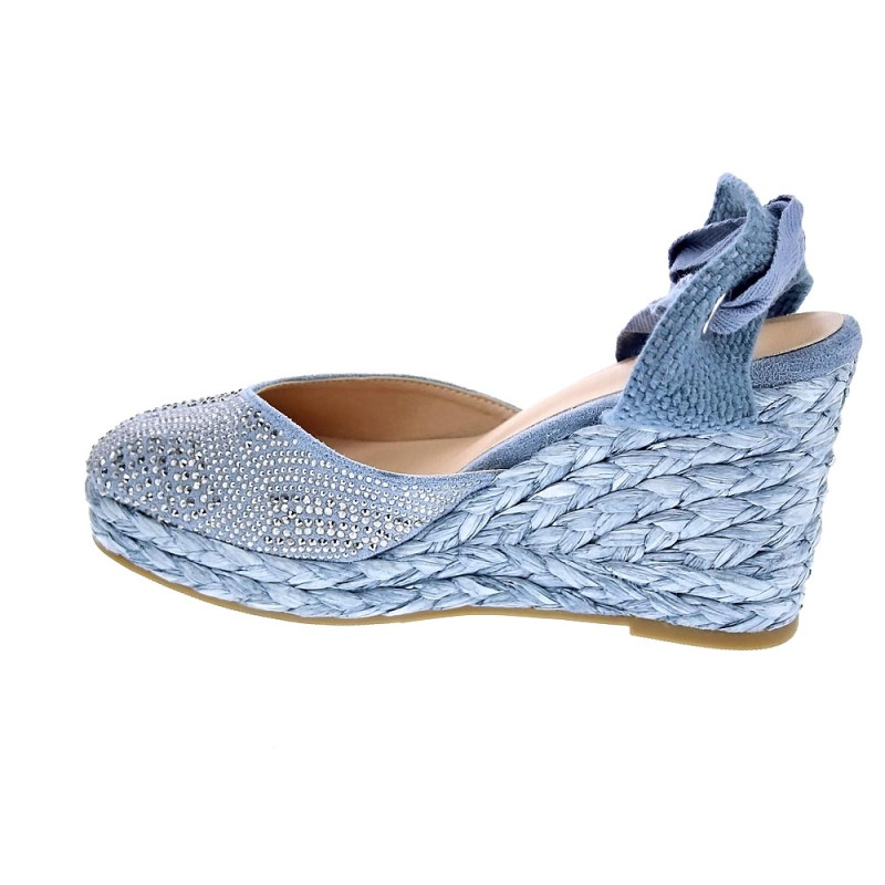 Alpargatas Alma en Pena zapatos Mujer modelo V23BL4050 Azul 