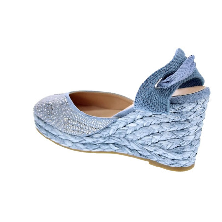 Alpargatas Alma en Pena zapatos Mujer modelo V23BL4050 Azul 