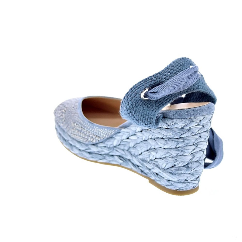 Alpargatas Alma en Pena zapatos Mujer modelo V23BL4050 Azul 