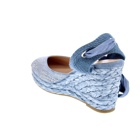 Alpargatas Alma en Pena zapatos Mujer modelo V23BL4050 Azul 