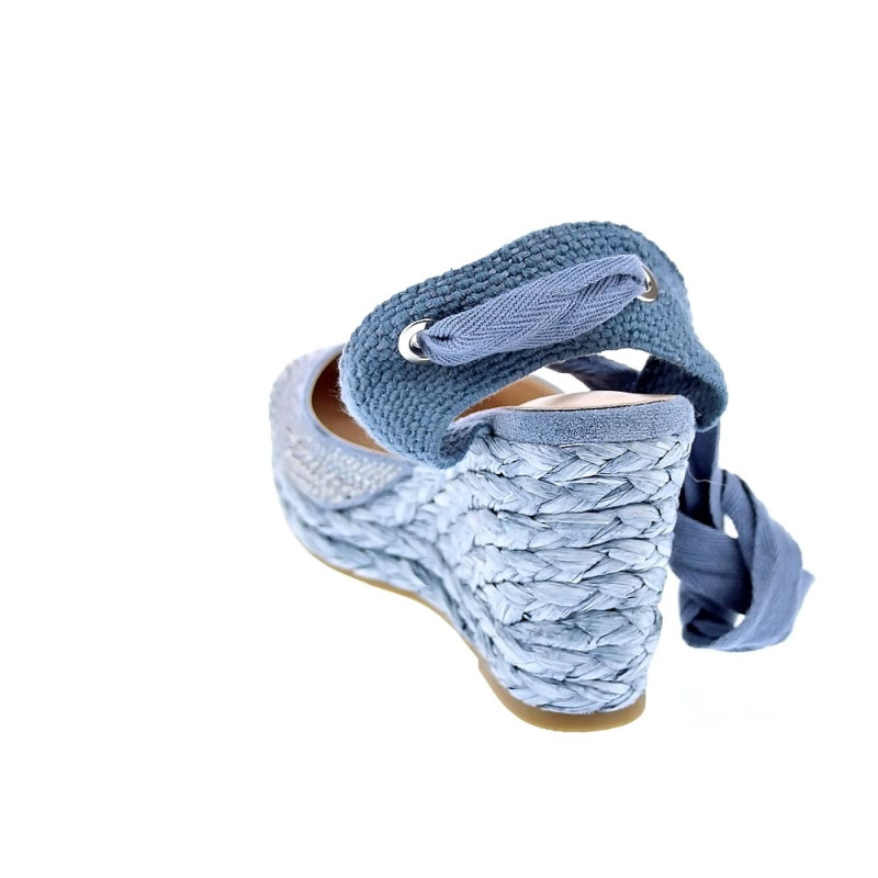 Alpargatas Alma en Pena zapatos Mujer modelo V23BL4050 Azul 