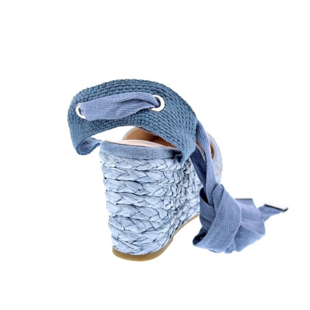 Alpargatas Alma en Pena zapatos Mujer modelo V23BL4050 Azul 