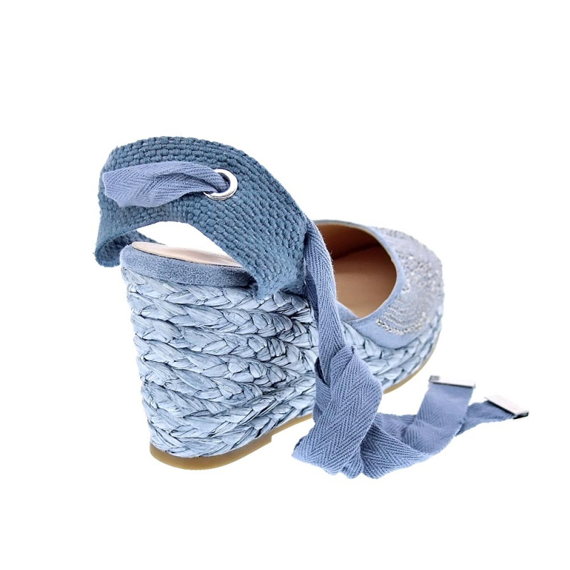 Alpargatas Alma en Pena zapatos Mujer modelo V23BL4050 Azul 