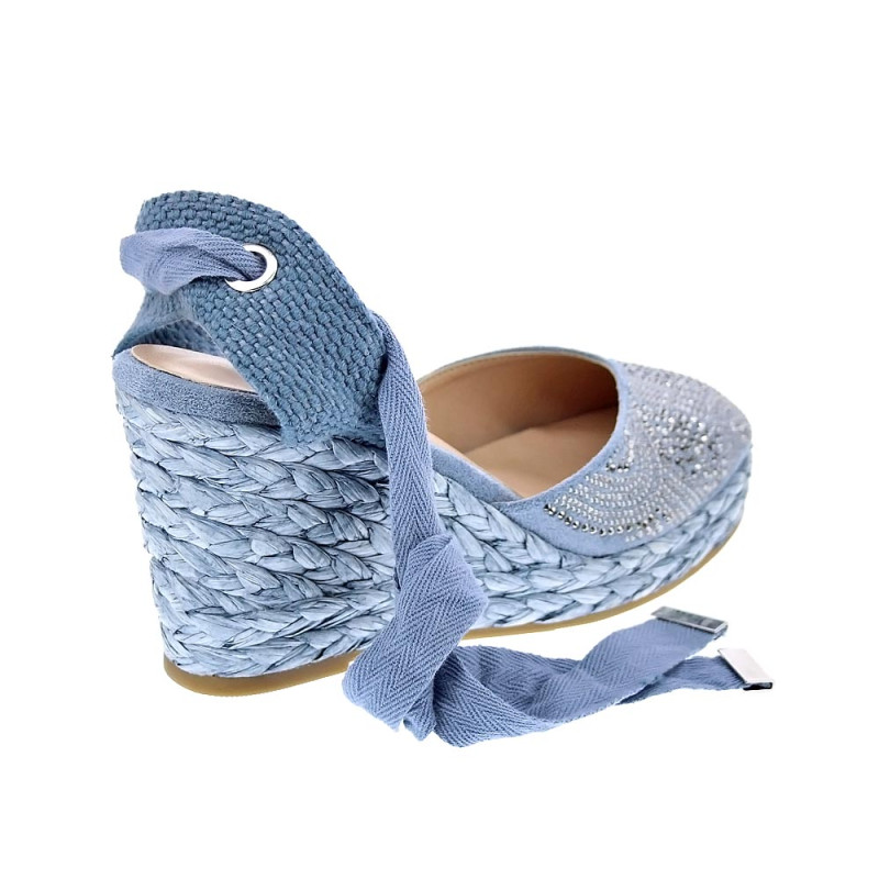 Alpargatas Alma en Pena zapatos Mujer modelo V23BL4050 Azul 