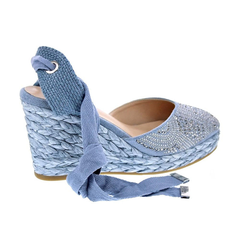 Alpargatas Alma en Pena zapatos Mujer modelo V23BL4050 Azul 