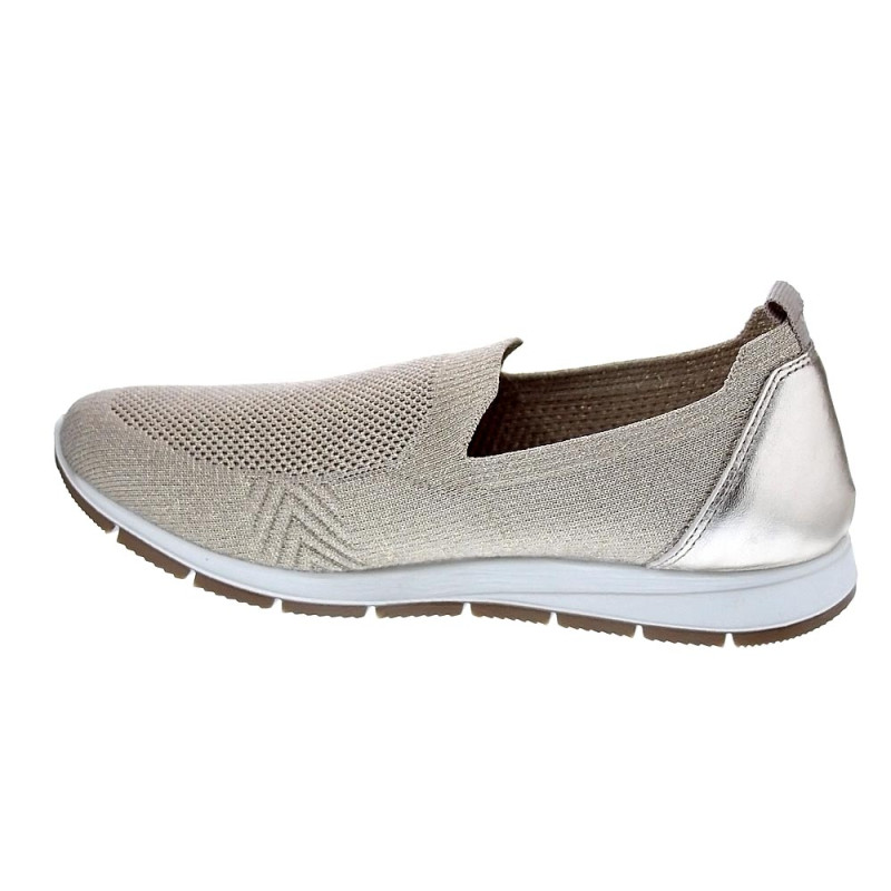Zapatillas Imac zapatos Mujer modelo 355681 Oro 