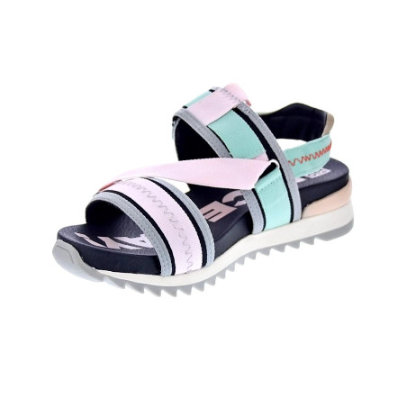 Sandalias Gioseppo zapatos Niña modelo 68192 Negro 