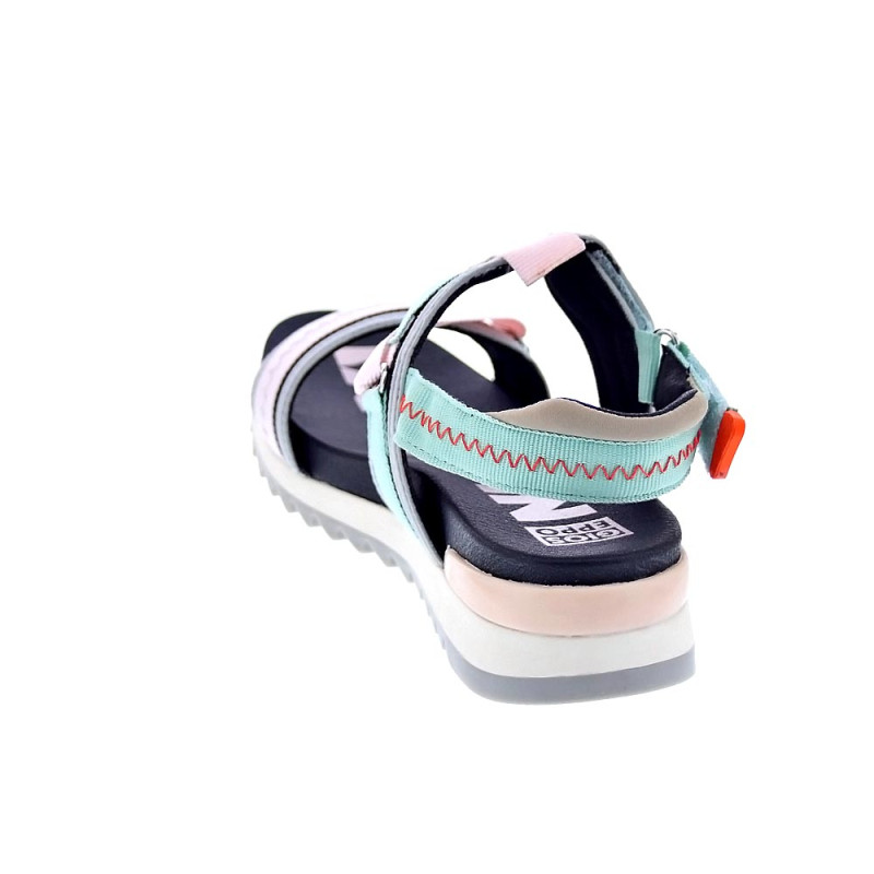 Sandalias Gioseppo zapatos Niña modelo 68192 Negro 