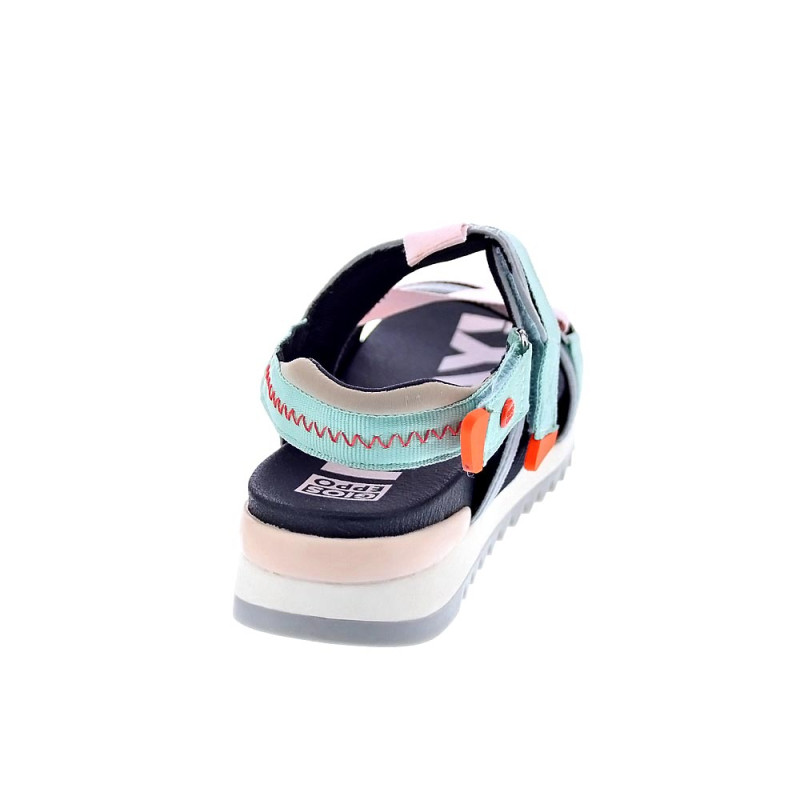 Sandalias Gioseppo zapatos Niña modelo 68192 Negro 