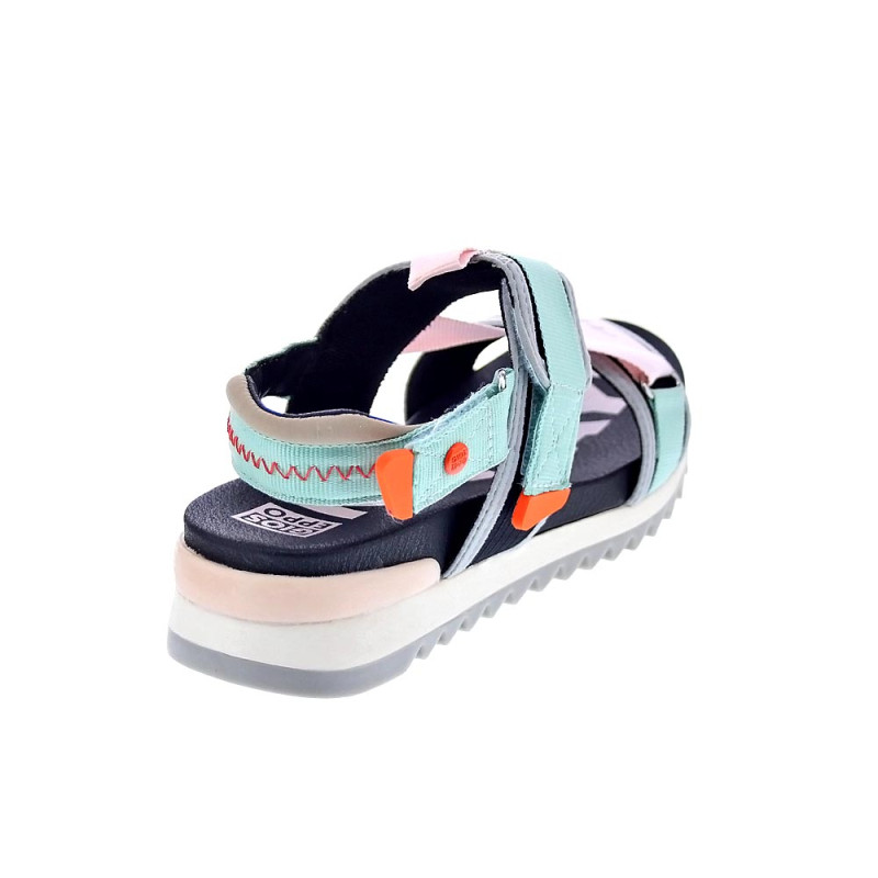 Sandalias Gioseppo zapatos Niña modelo 68192 Negro 