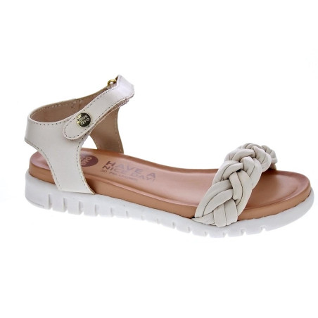 Sandalias Gioseppo zapatos Niña modelo 68234 Beige 