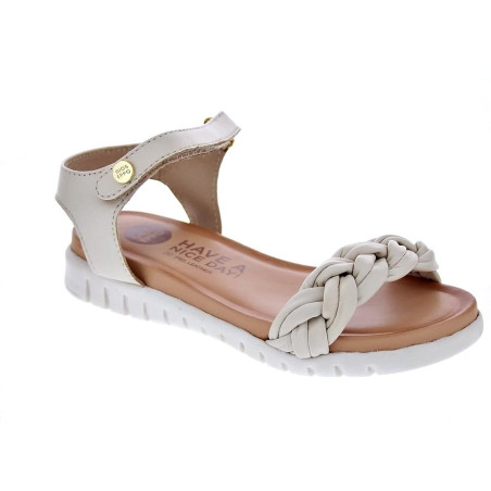 Sandalias Gioseppo zapatos Niña modelo 68234 Beige 