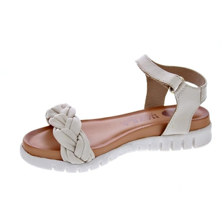 Sandalias Gioseppo zapatos Niña modelo 68234 Beige 