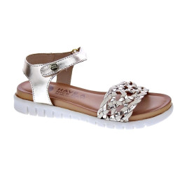 Sandalias Gioseppo zapatos Niña modelo 68235 Oro  2