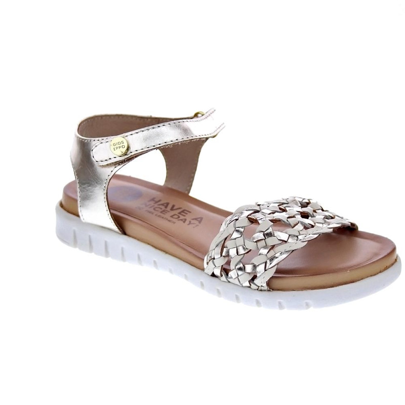 Sandalias Gioseppo zapatos Niña modelo 68235 Oro 