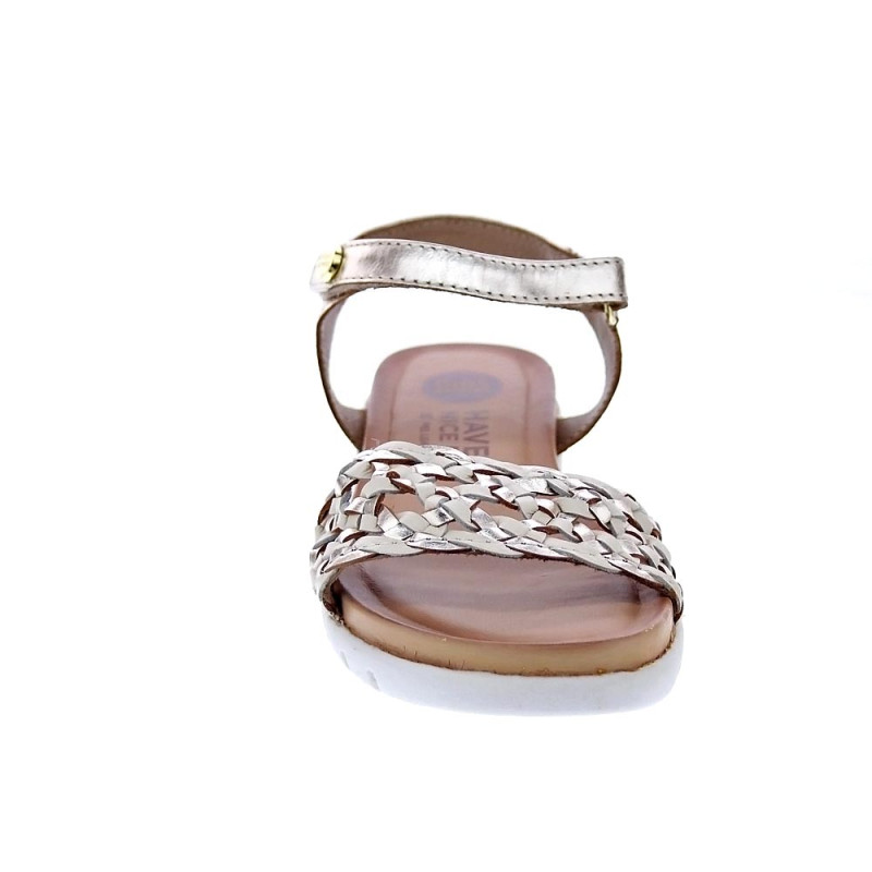 Sandalias Gioseppo zapatos Niña modelo 68235 Oro 