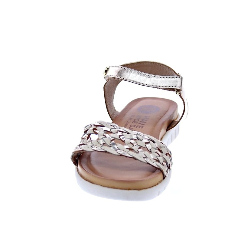 Sandalias Gioseppo zapatos Niña modelo 68235 Oro 