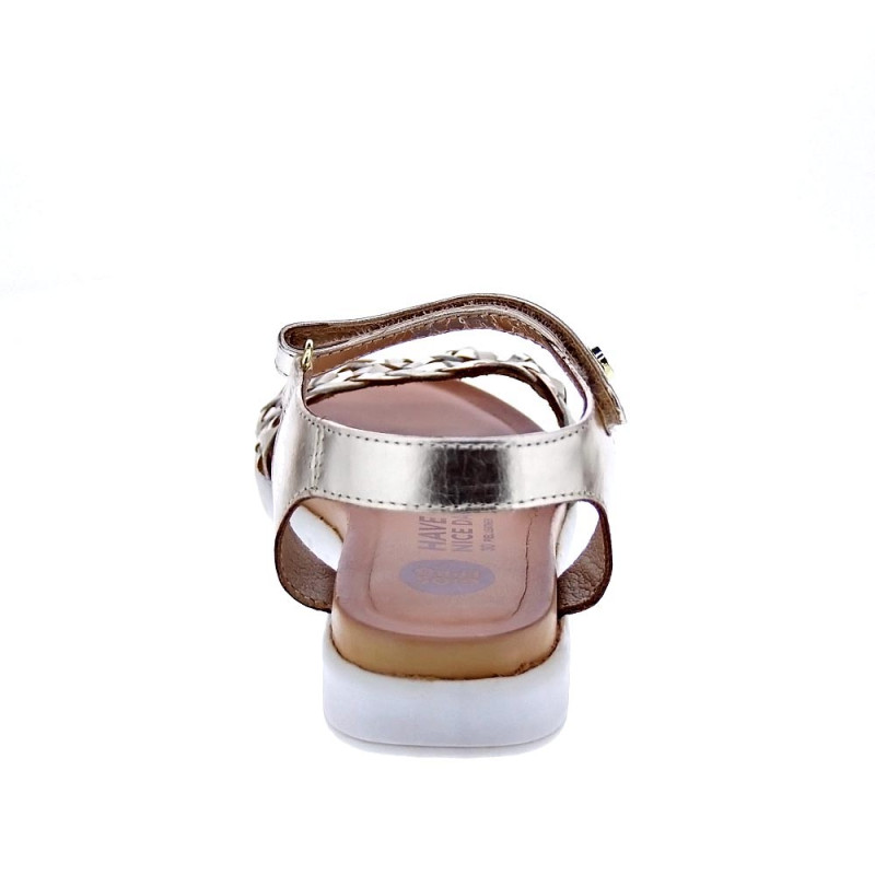 Sandalias Gioseppo zapatos Niña modelo 68235 Oro 