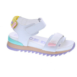 Sandalias Gioseppo zapatos Niña modelo 69004 Blanco  2