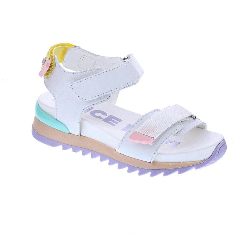 Sandalias Gioseppo zapatos Niña modelo 69004 Blanco 