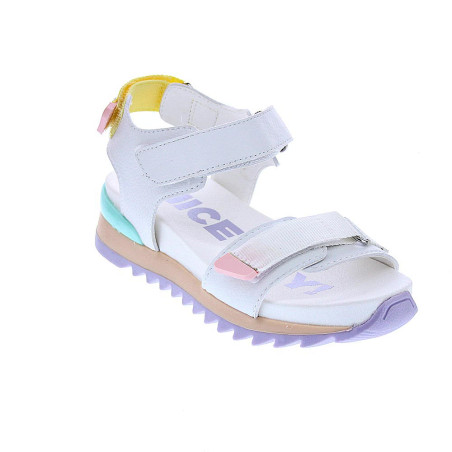 Sandalias Gioseppo zapatos Niña modelo 69004 Blanco 