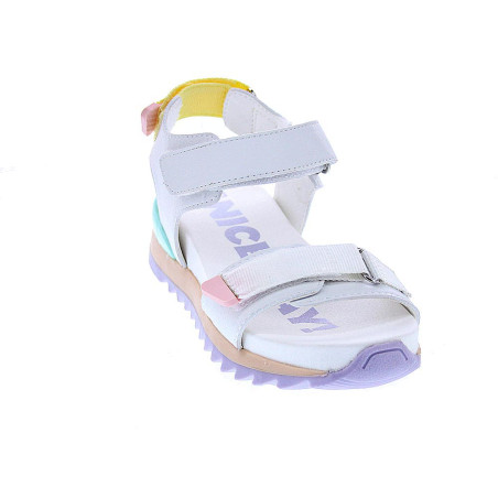 Sandalias Gioseppo zapatos Niña modelo 69004 Blanco 