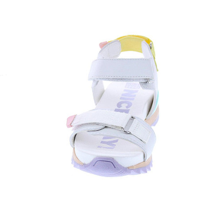 Sandalias Gioseppo zapatos Niña modelo 69004 Blanco 