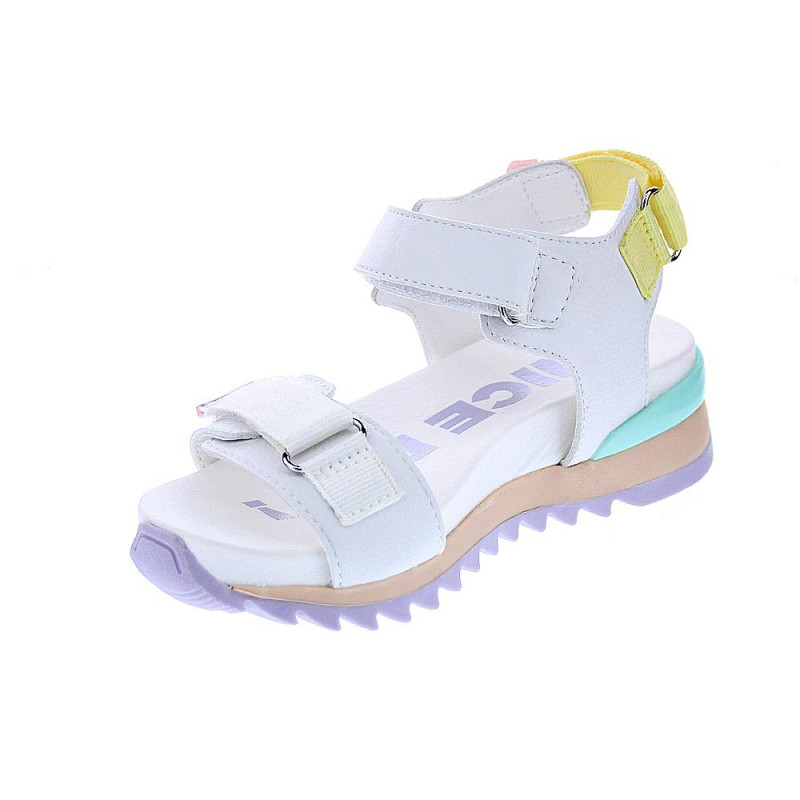 Sandalias Gioseppo zapatos Niña modelo 69004 Blanco 