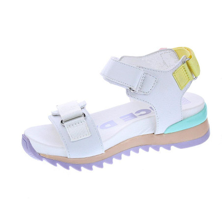 Sandalias Gioseppo zapatos Niña modelo 69004 Blanco 