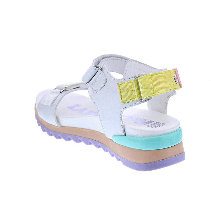 Sandalias Gioseppo zapatos Niña modelo 69004 Blanco 