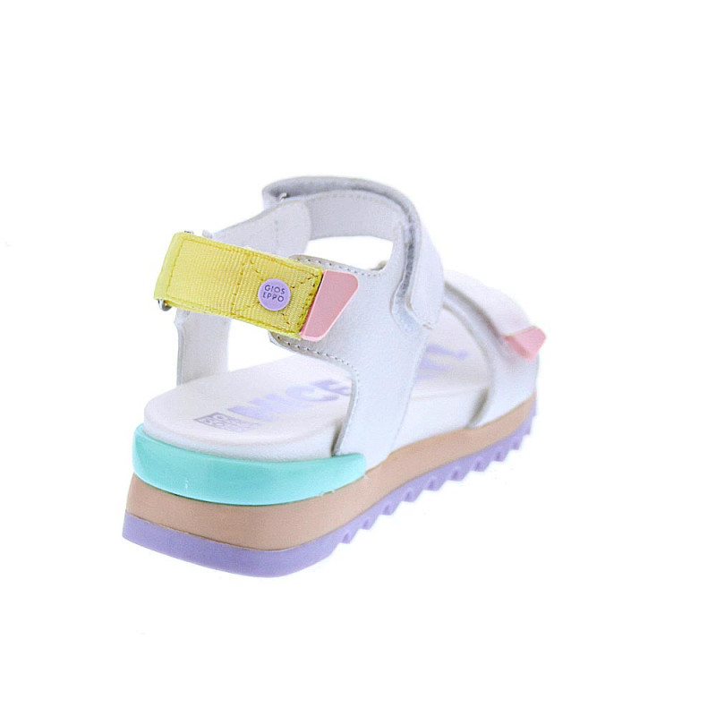 Sandalias Gioseppo zapatos Niña modelo 69004 Blanco 