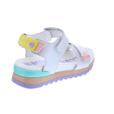 Sandalias Gioseppo zapatos Niña modelo 69004 Blanco 