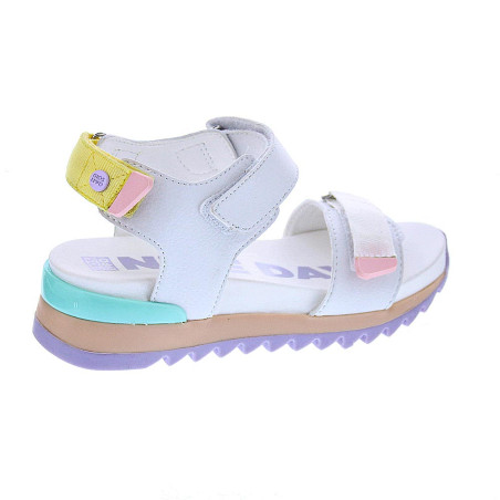 Sandalias Gioseppo zapatos Niña modelo 69004 Blanco 