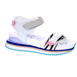 Sandalias Gioseppo zapatos Niña modelo 69005 Blanco  2