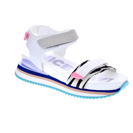 Sandalias Gioseppo zapatos Niña modelo 69005 Blanco 