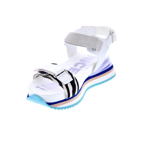 Sandalias Gioseppo zapatos Niña modelo 69005 Blanco 