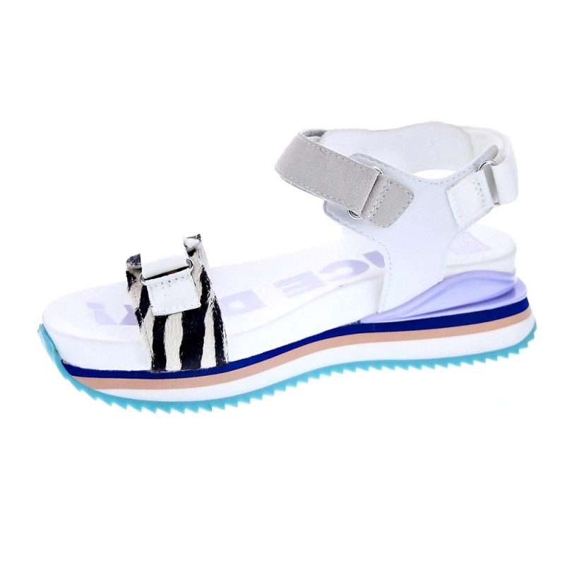 Sandalias Gioseppo zapatos Niña modelo 69005 Blanco 