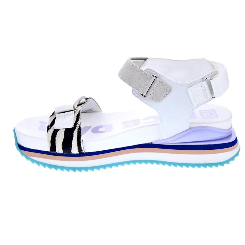 Sandalias Gioseppo zapatos Niña modelo 69005 Blanco 
