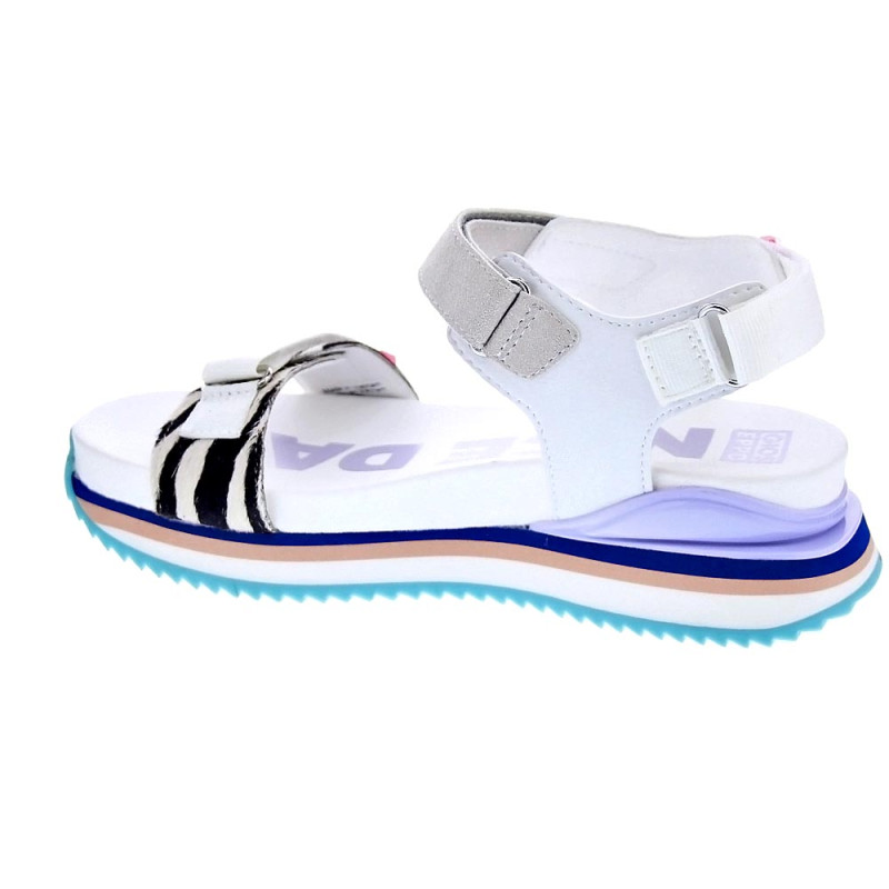 Sandalias Gioseppo zapatos Niña modelo 69005 Blanco 