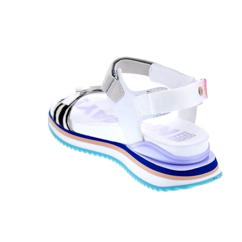 Sandalias Gioseppo zapatos Niña modelo 69005 Blanco 