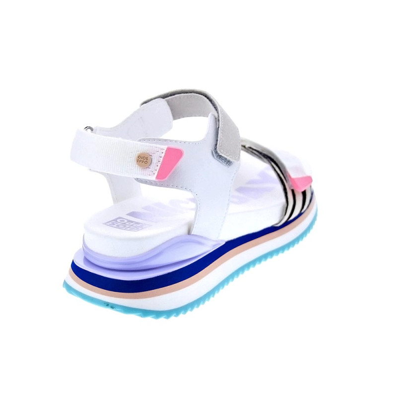 Sandalias Gioseppo zapatos Niña modelo 69005 Blanco 