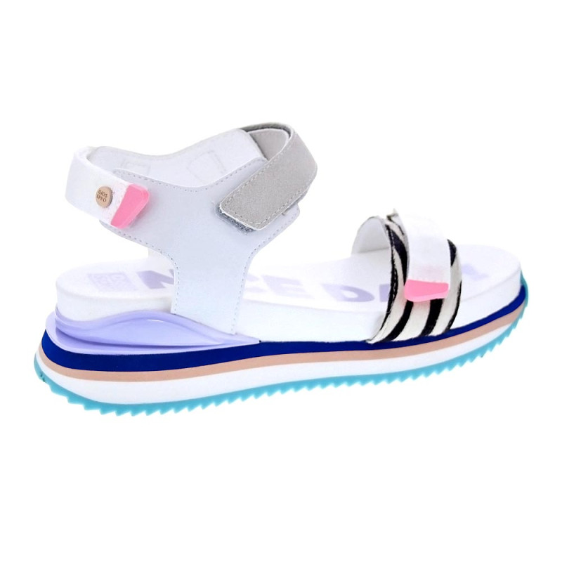 Sandalias Gioseppo zapatos Niña modelo 69005 Blanco 