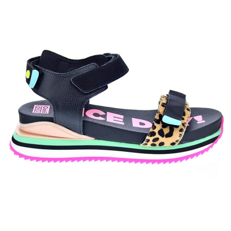 Sandalias Gioseppo zapatos Niña modelo 69005 Negro 