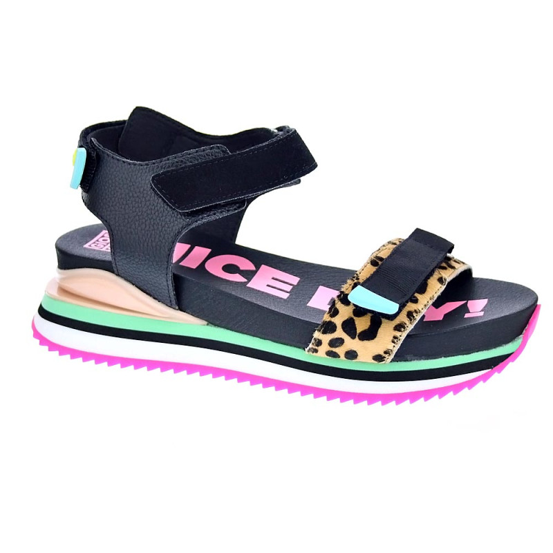 Sandalias Gioseppo zapatos Niña modelo 69005 Negro 